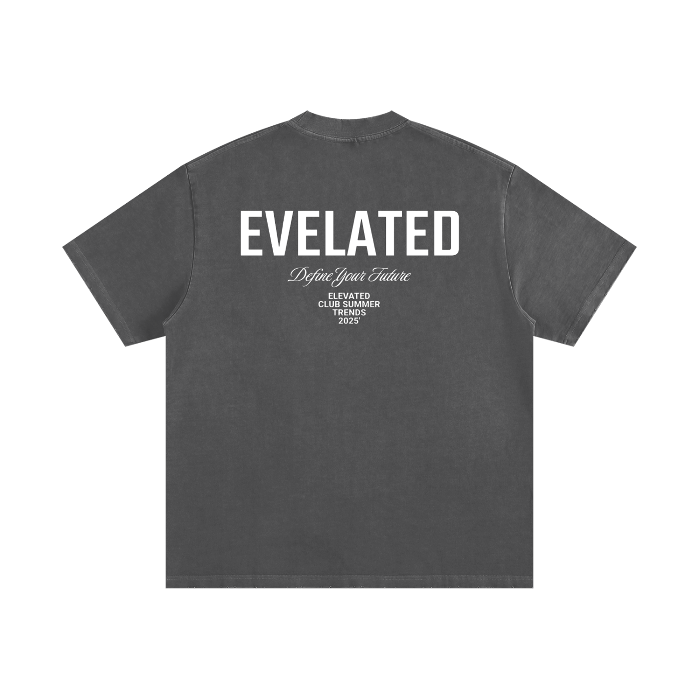 Heavyweight Vintage Washed Frayed T-Shirt