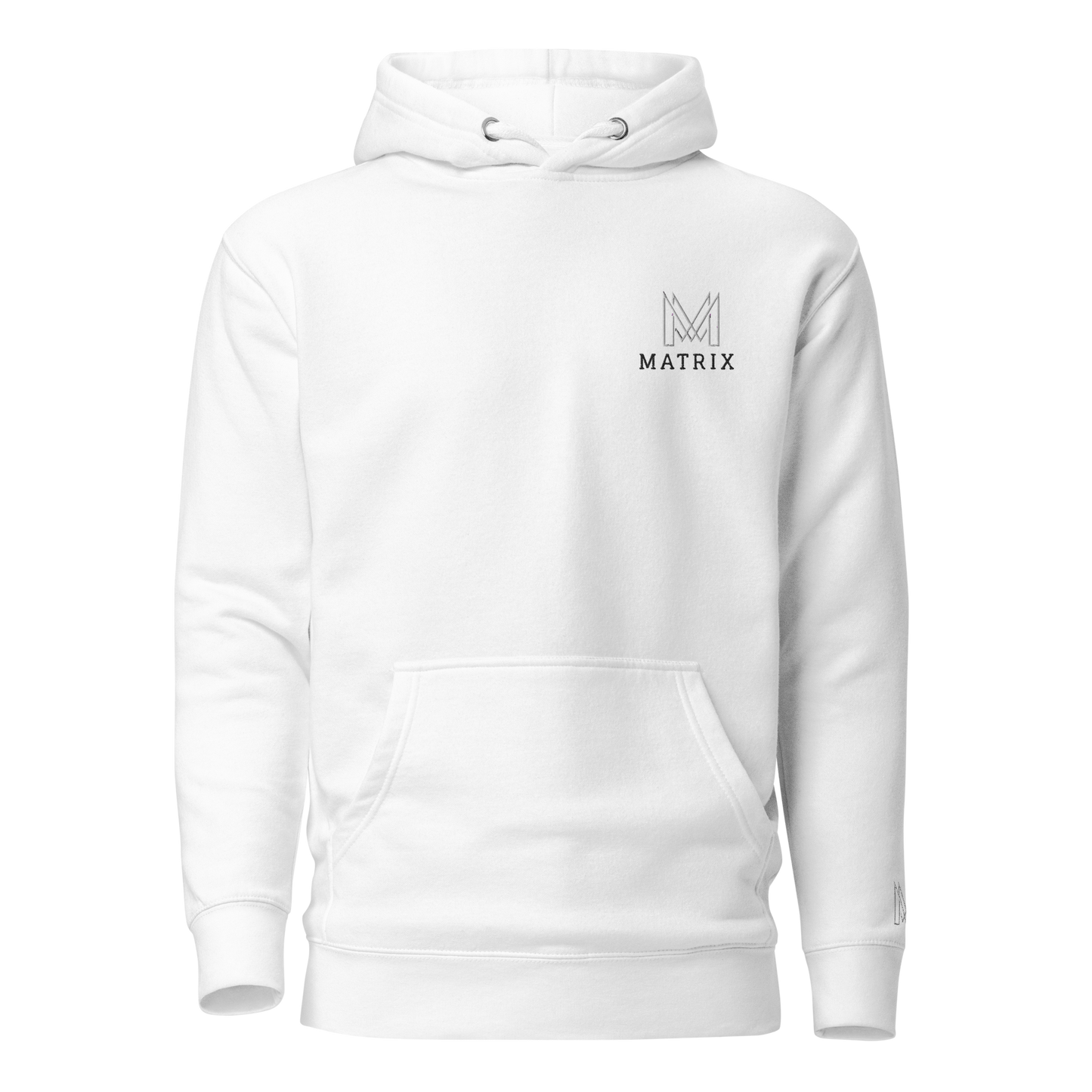 Matrix Embroidered Society Hoodie