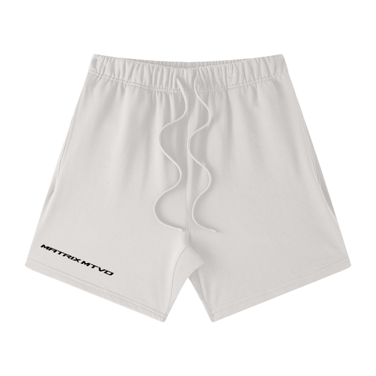 Loose Fit Cotton Shorts