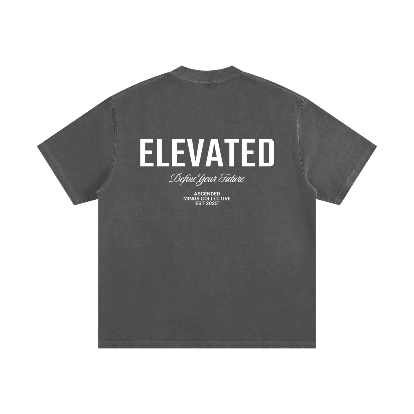 Heavyweight Vintage Washed Frayed T-Shirt