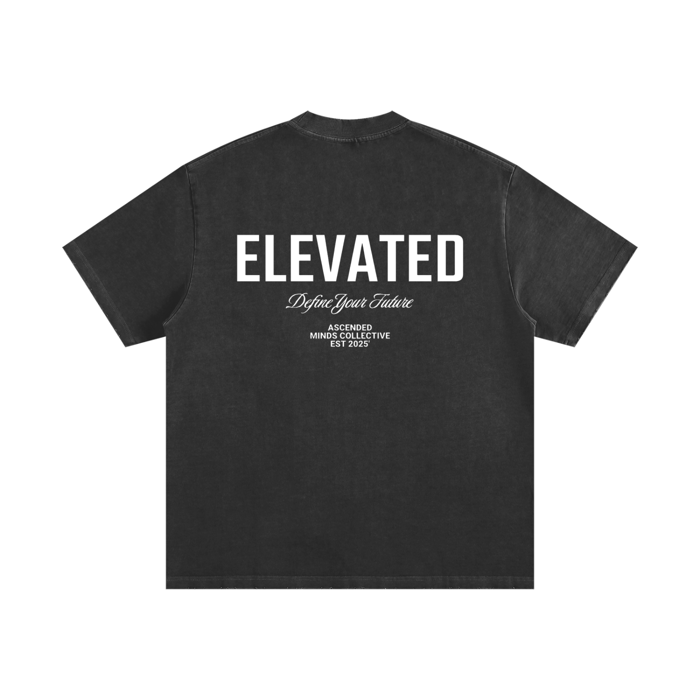 Heavyweight Vintage Washed Frayed T-Shirt