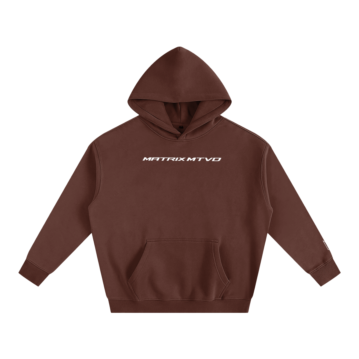 Oversize Fleeced Hoodie