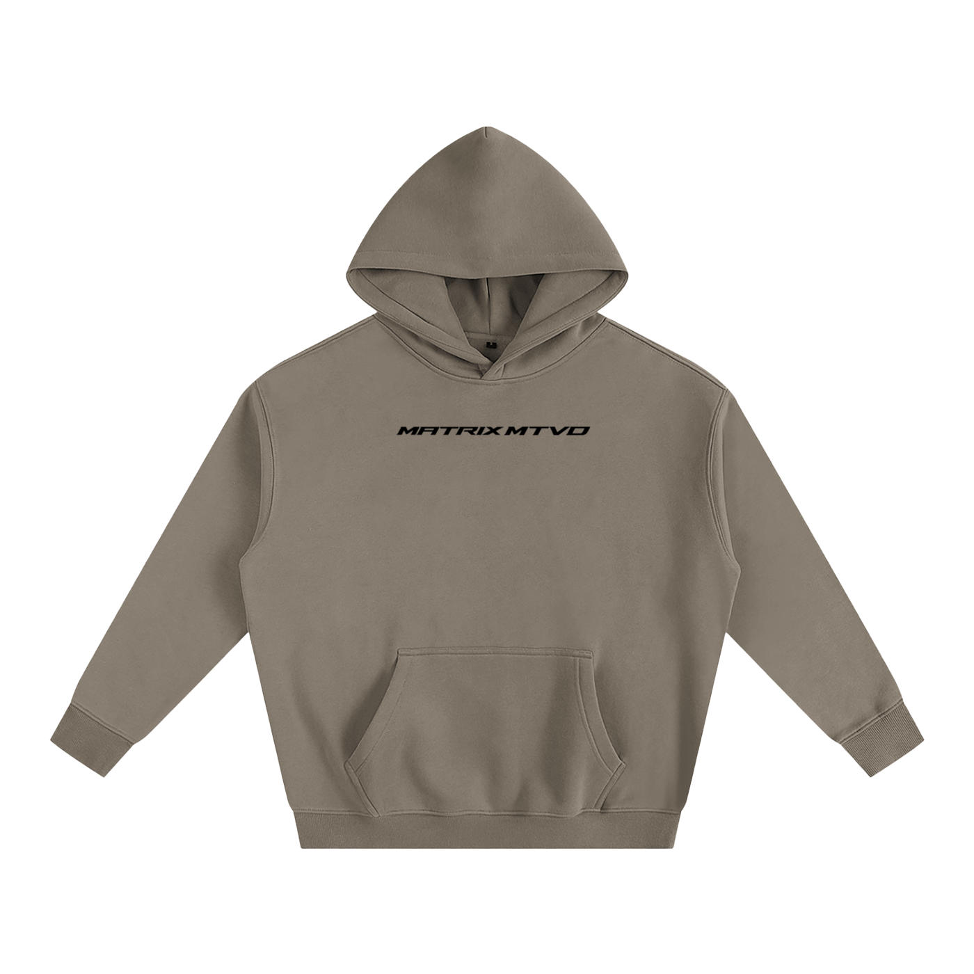 Oversized Fleeced Hoodie
