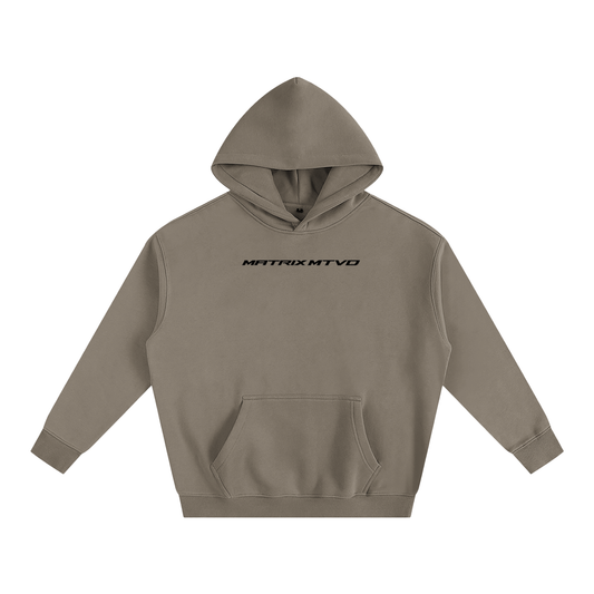 Oversized Fleeced Hoodie