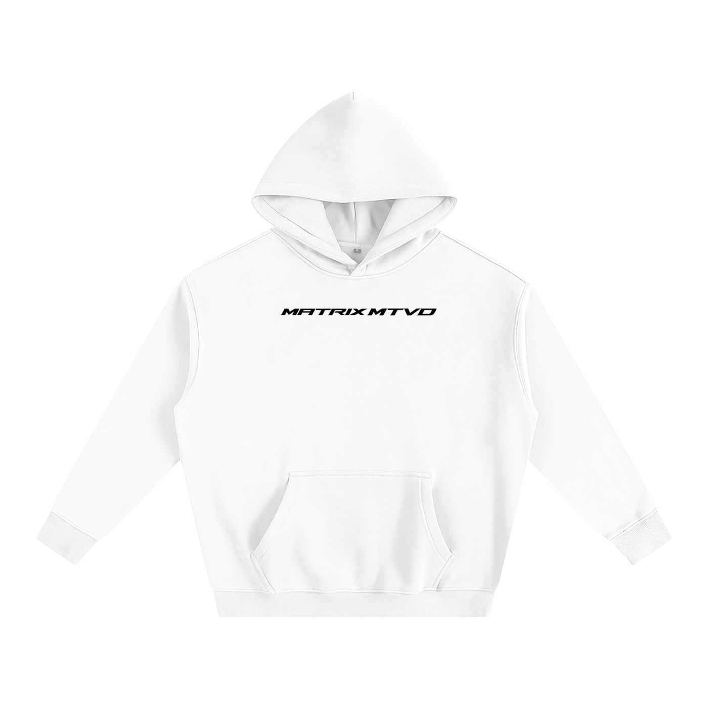 Oversized Fleeced Hoodie