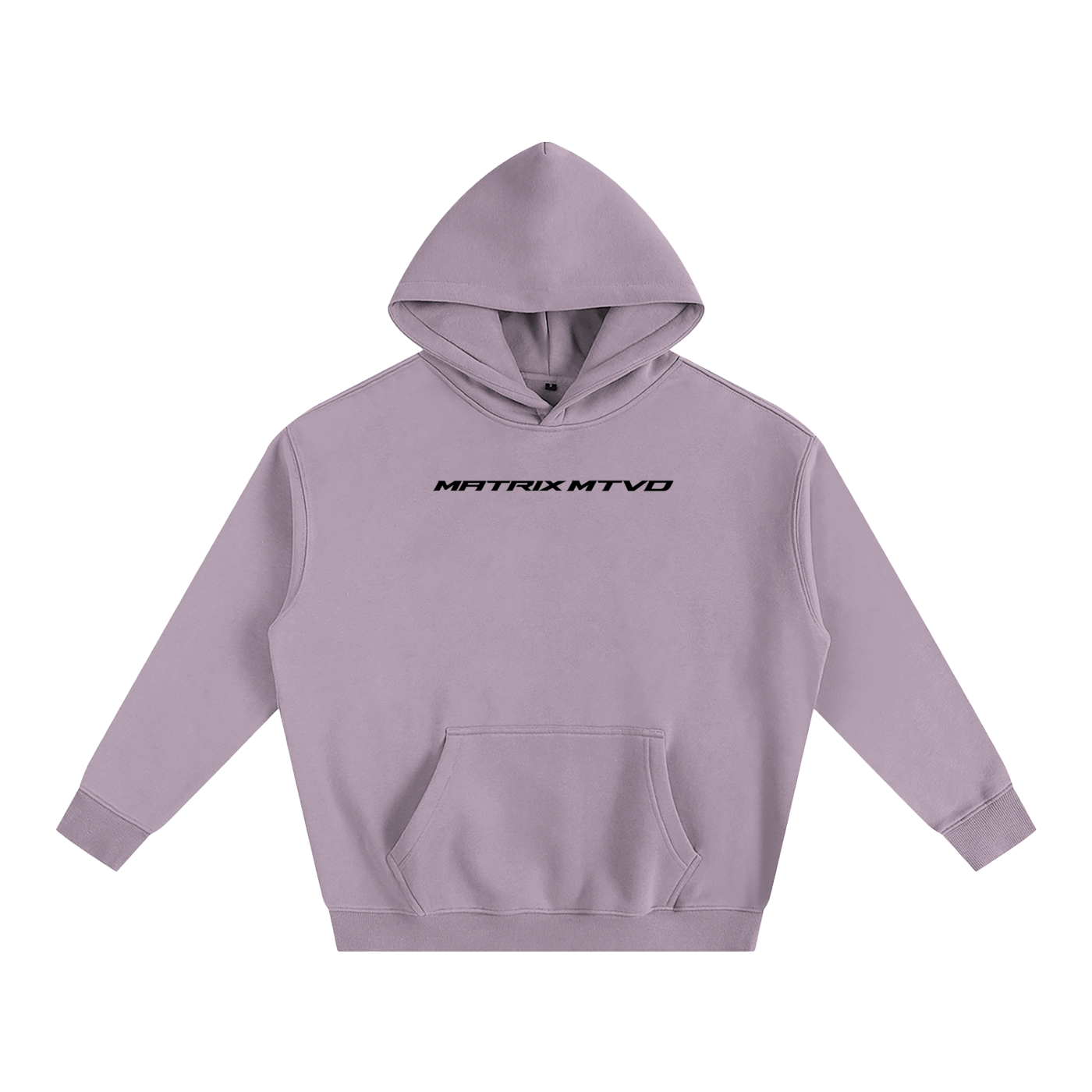 Oversized Fleeced Hoodie