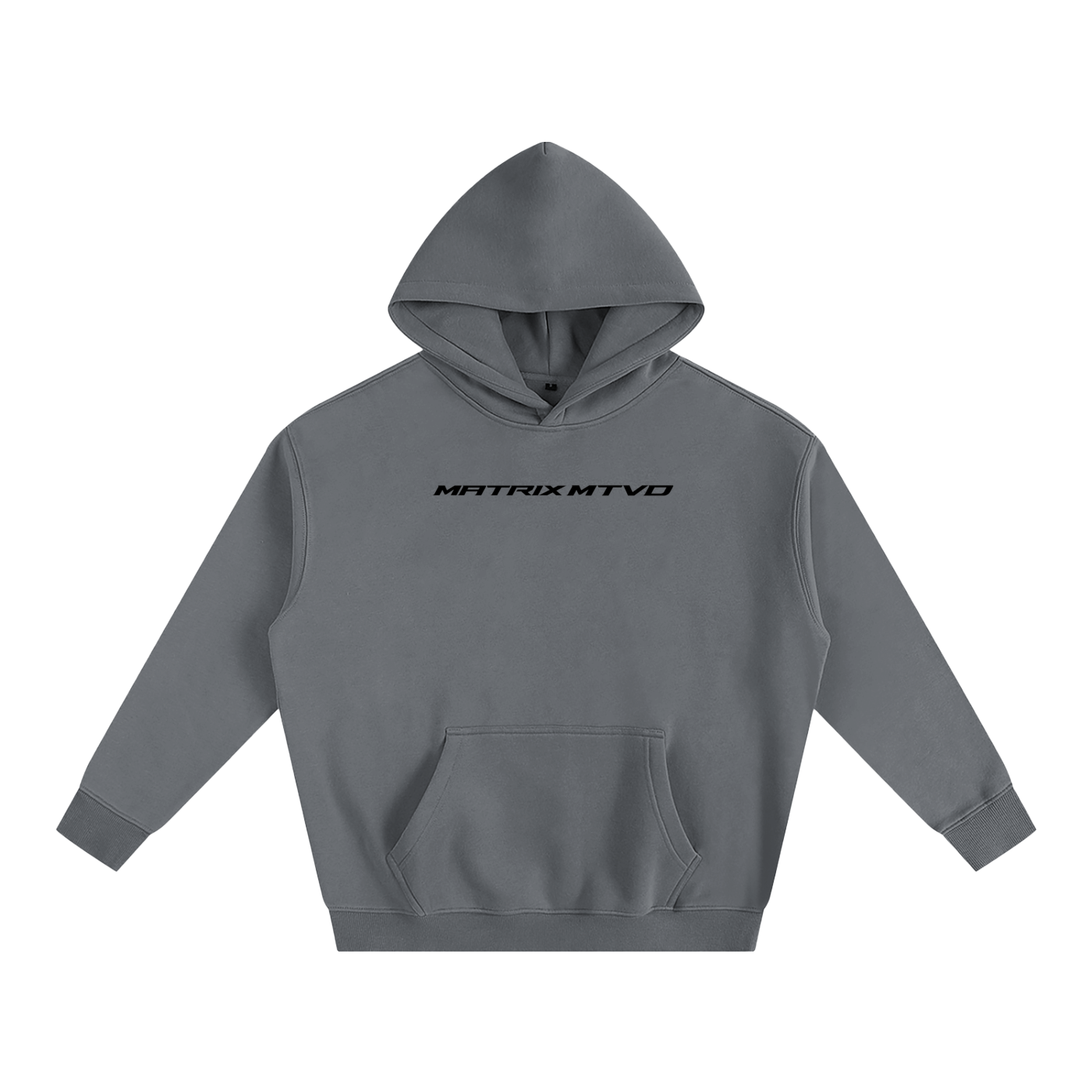 Oversized Fleeced Hoodie