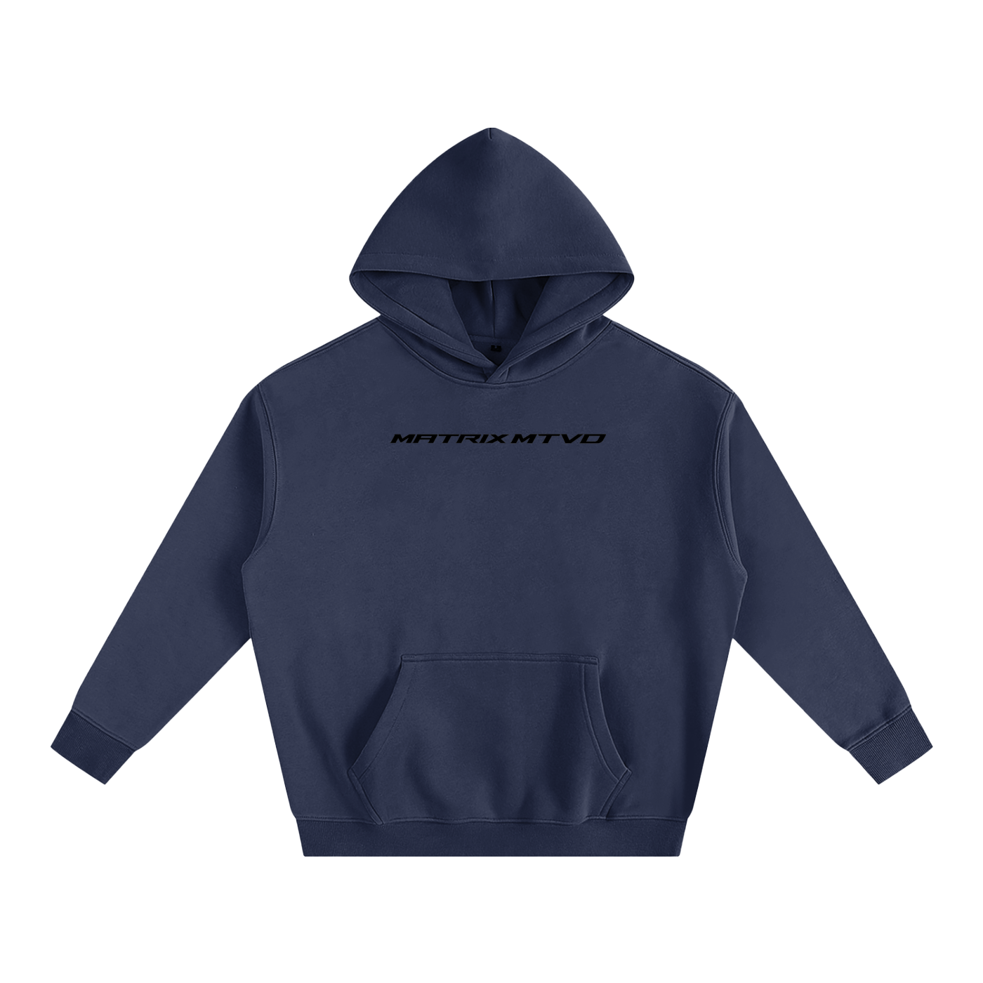 Oversized Fleeced Hoodie