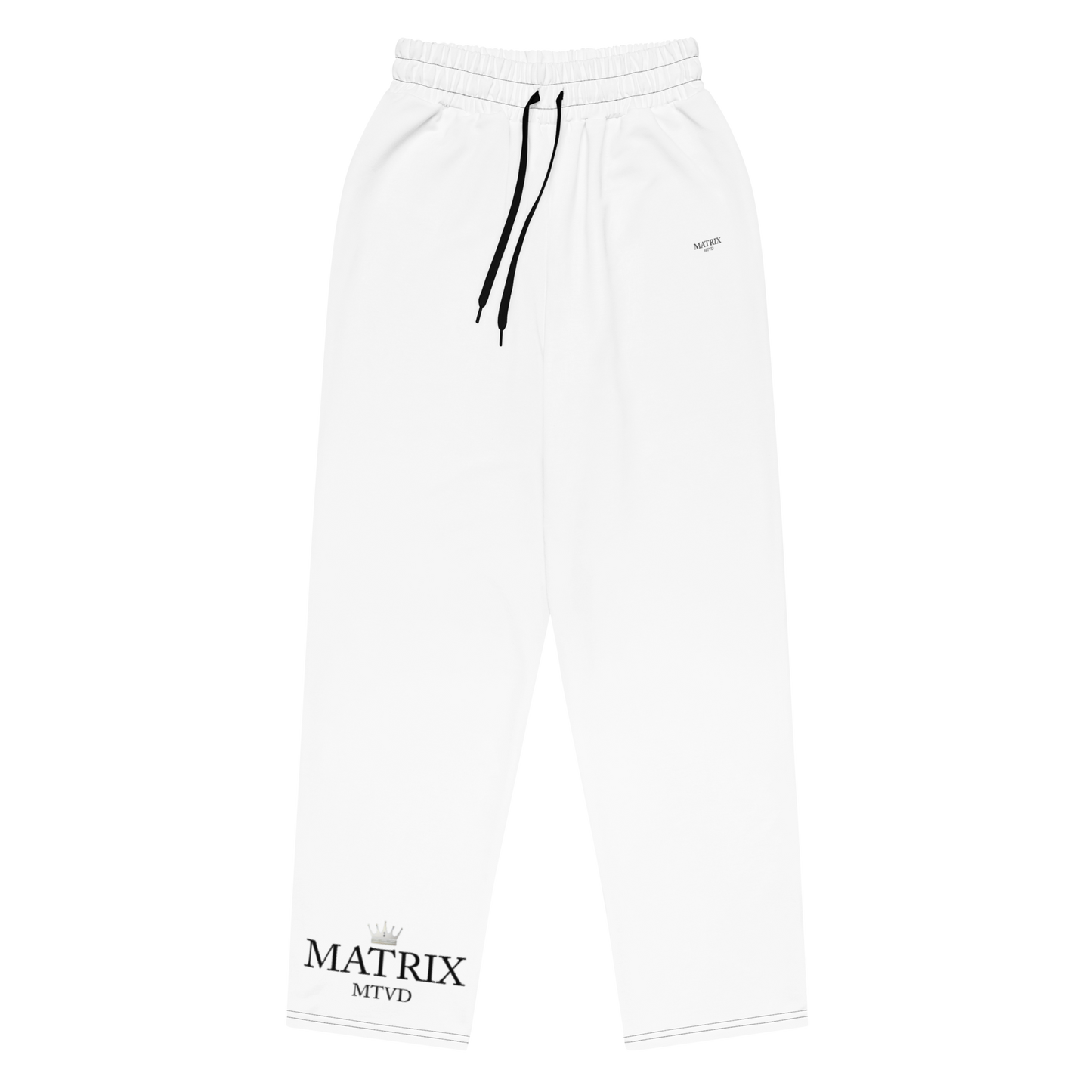 MATRIX WIDE-LEG SWEATS