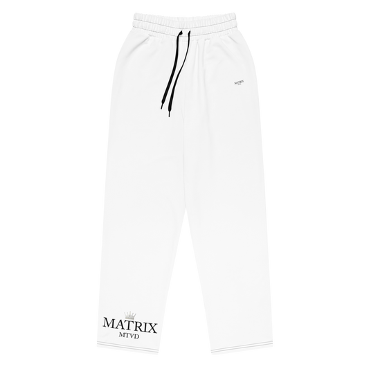 MATRIX WIDE-LEG SWEATS