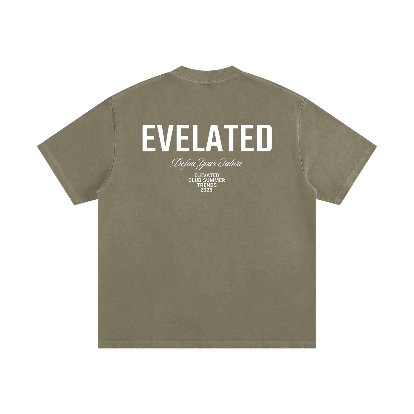 Heavyweight Vintage Washed Frayed T-Shirt