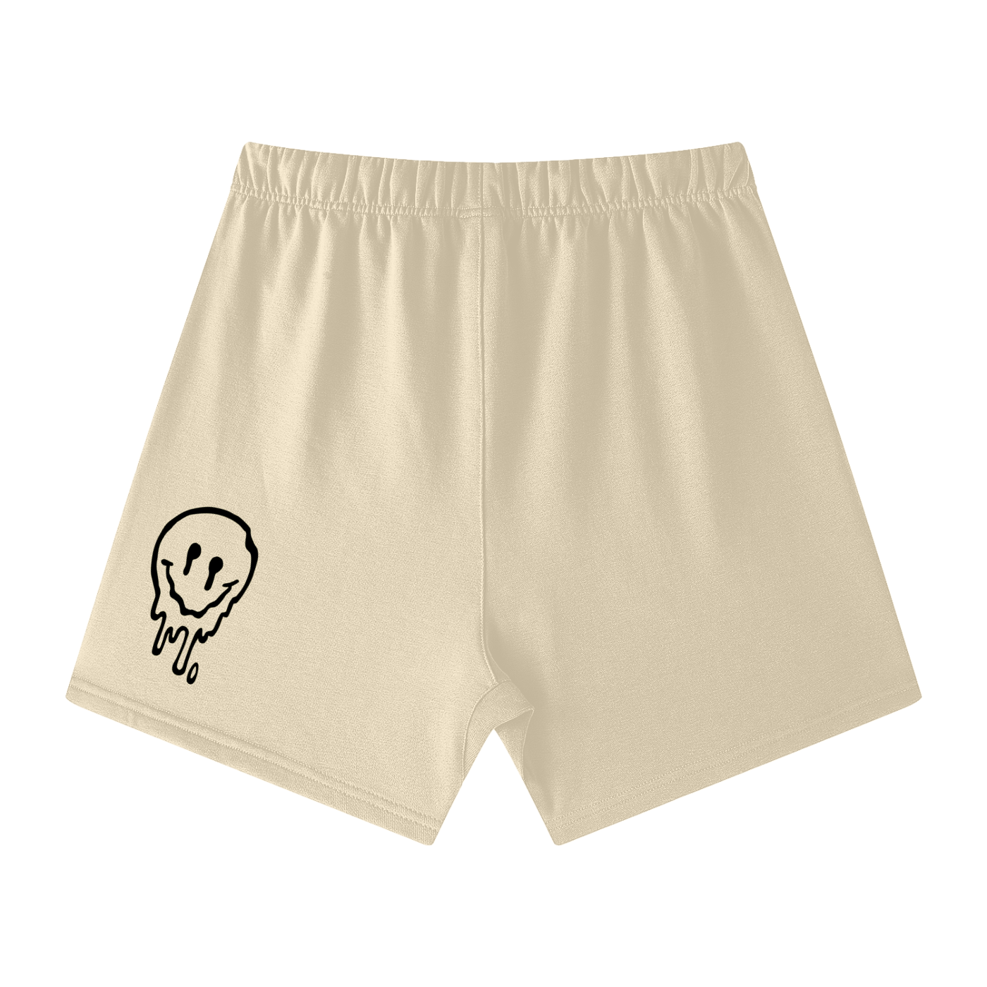 Loose Fit Cotton Shorts