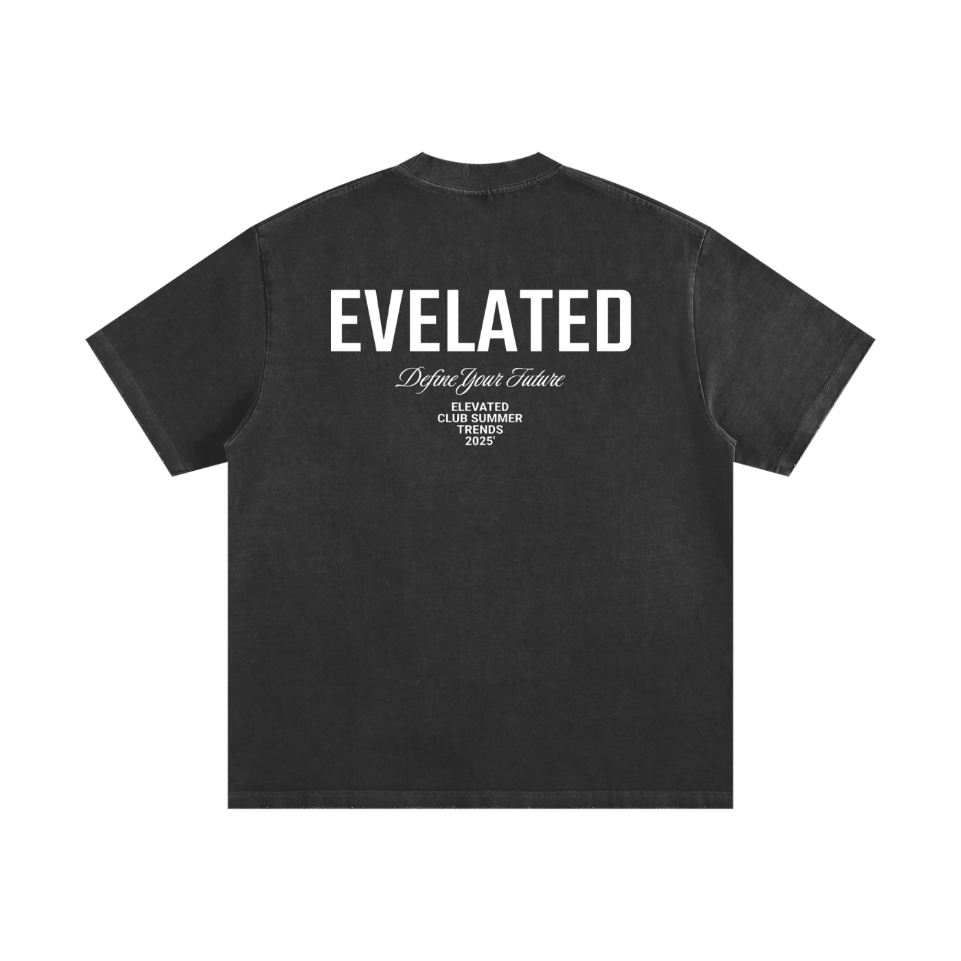 Heavyweight Vintage Washed Frayed T-Shirt