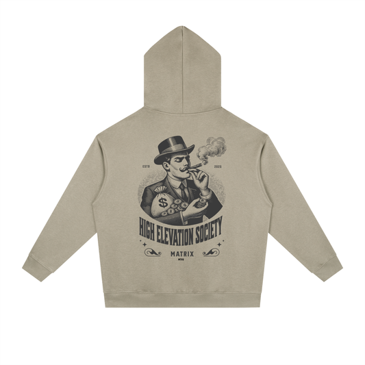 Essential Heavyweight Drop-Shoulder Hoodie