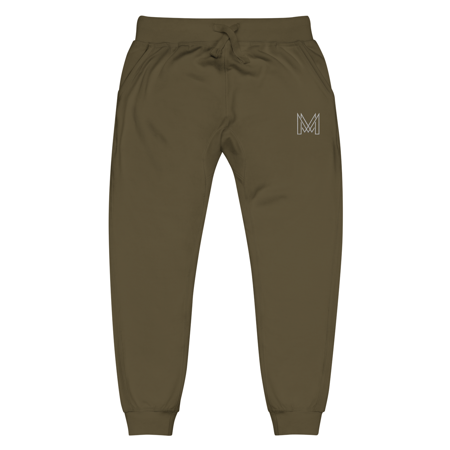 Matrix "M" Embroidered Sweats