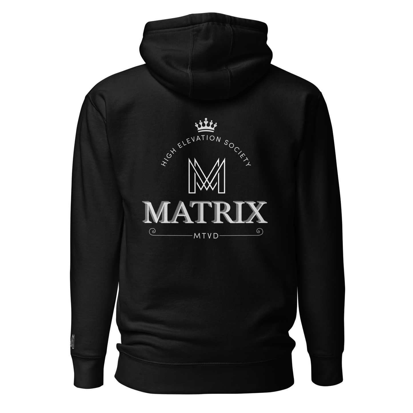 Matrix Royal Design Hoodie