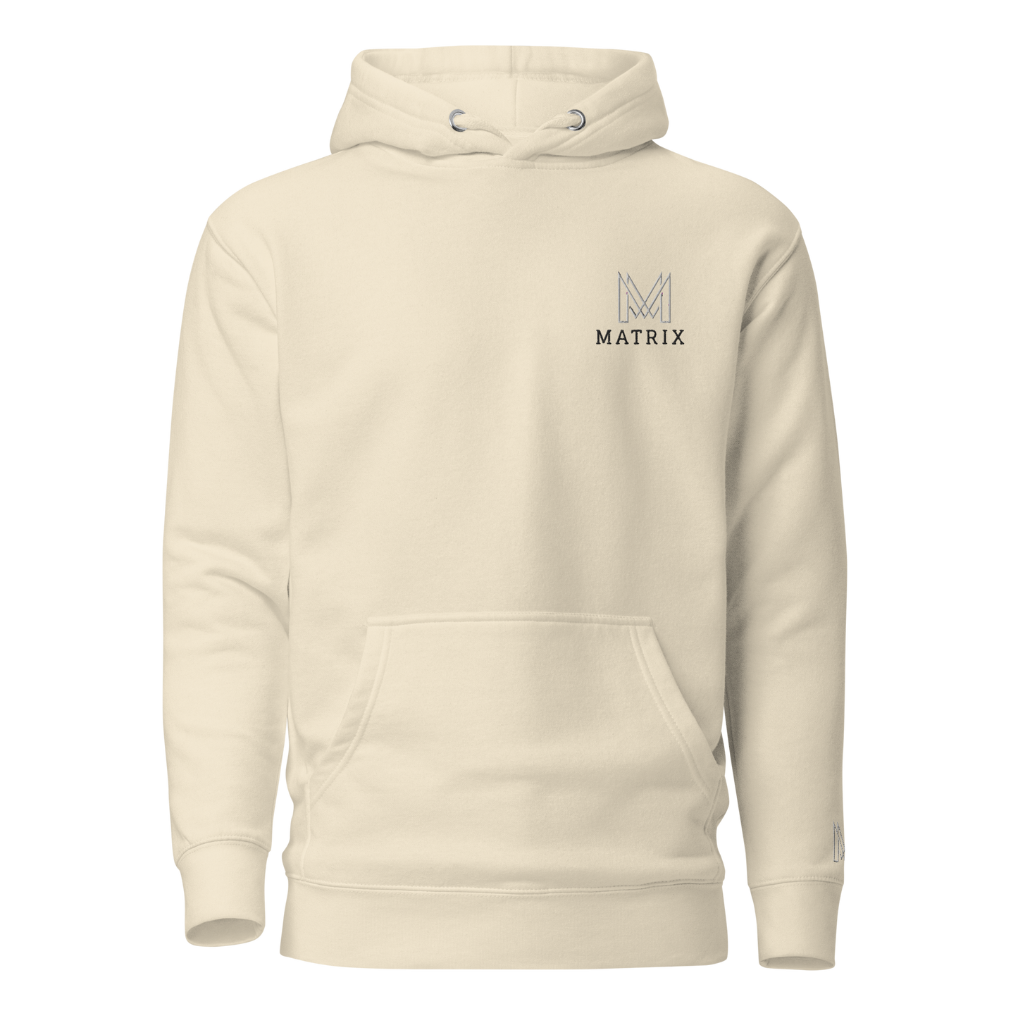 Matrix Embroidered Society Hoodie