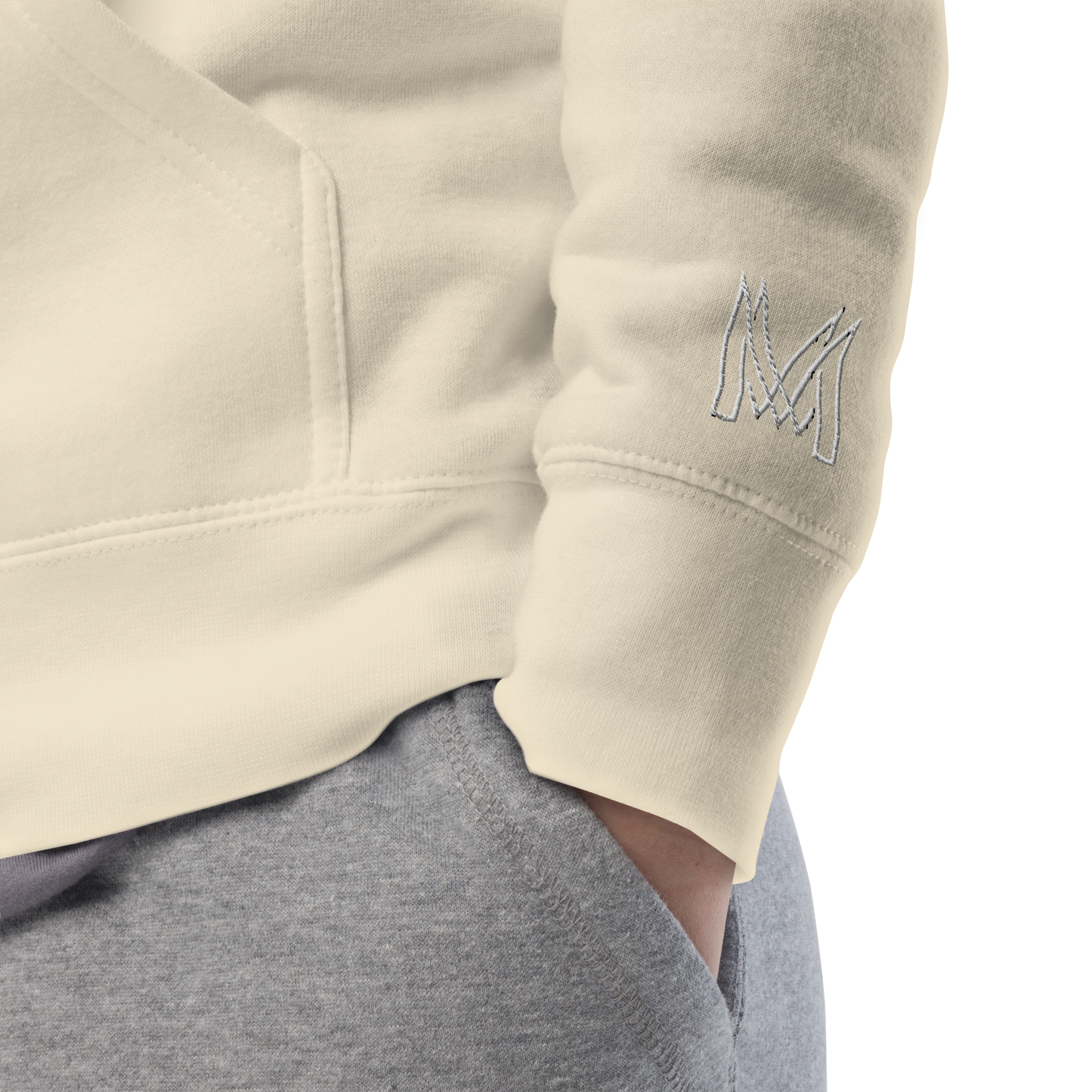 Matrix Embroidered Society Hoodie