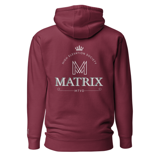 Matrix Royal Design Hoodie